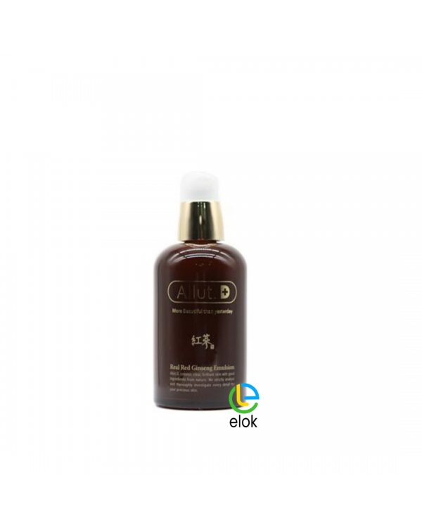 Big Promo Pemutih Wajah Allut D Real Red Ginseng Emulsion 
